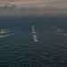 USS Oscar Austin (DDG 79) and NATO allies perform a Photo Exercise during Formidable Shield 2023