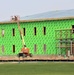April 2023 construction operations of $11.96 million transient training brigade headquarters at Fort McCoy
