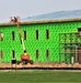 April 2023 construction operations of $11.96 million transient training brigade headquarters at Fort McCoy