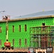 April 2023 construction operations of $11.96 million transient training brigade headquarters at Fort McCoy