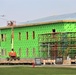 April 2023 construction operations of $11.96 million transient training brigade headquarters at Fort McCoy