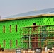 April 2023 construction operations of $11.96 million transient training brigade headquarters at Fort McCoy