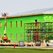 April 2023 construction operations of $11.96 million transient training brigade headquarters at Fort McCoy