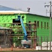 April 2023 construction operations of $11.96 million transient training brigade headquarters at Fort McCoy