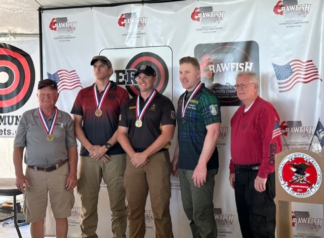 U.S. Army Soldier Wins Third Consecutive Metallic Division Title at Crawfish Cup