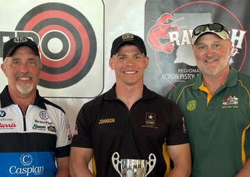 U.S. Army Soldiers Win Big at Crawfish Cup Action Pistol Match in Louisiana