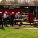 Westborough Fire Department participating in emergency response training held at Devens RFTA