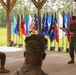 Maj. Armknecht’s Retirement Ceremony