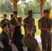 Maj. Armknecht’s Retirement Ceremony