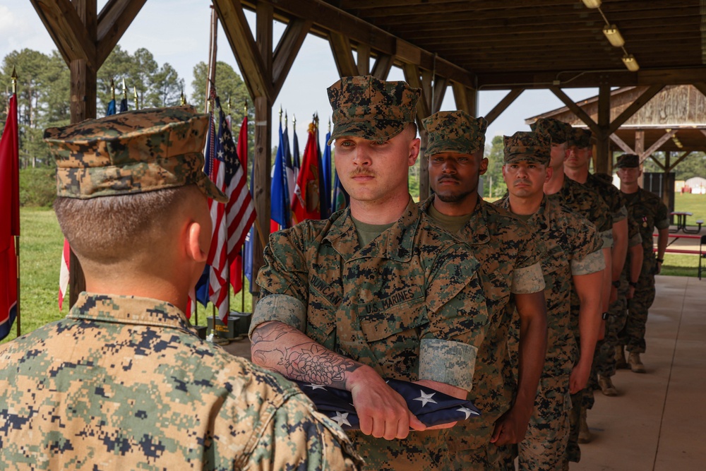 Maj. Armknecht’s Retirement Ceremony