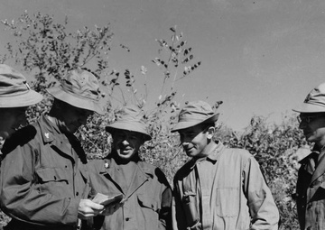 Capt. Laffin Leads Marauders to Myitkyina (17 May 1944)