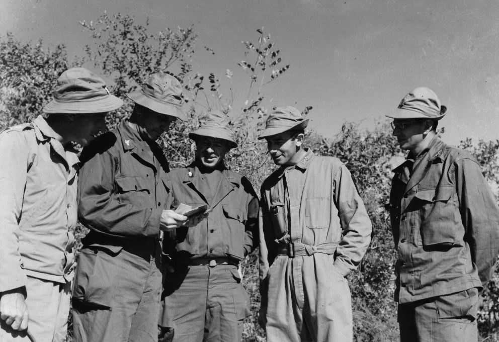 Capt. Laffin Leads Marauders to Myitkyina (17 May 1944)