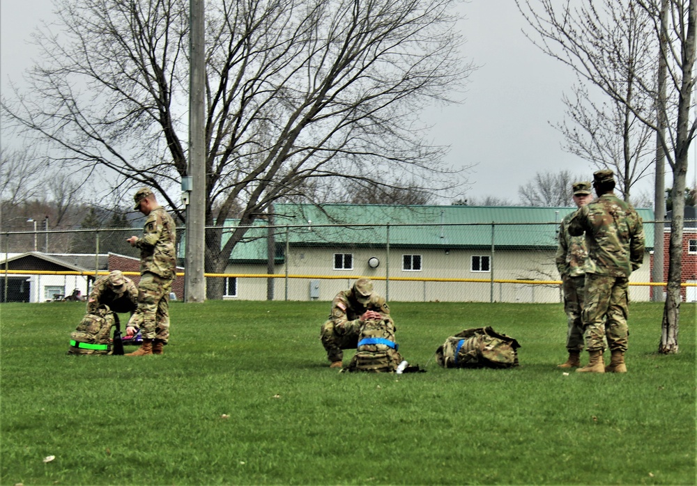 181st MFTB leads Sexual Assault Awareness and Prevention Month march in local community