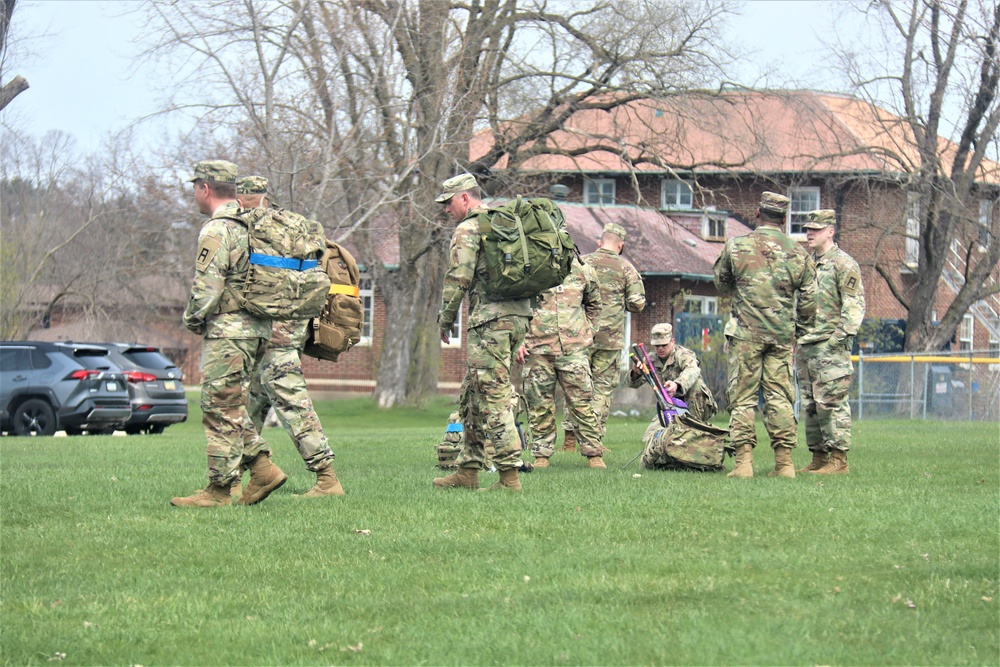 181st MFTB leads Sexual Assault Awareness and Prevention Month march in local community