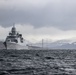 HNLMS Tromp departs Norway for exercise Formidable Shield 2023