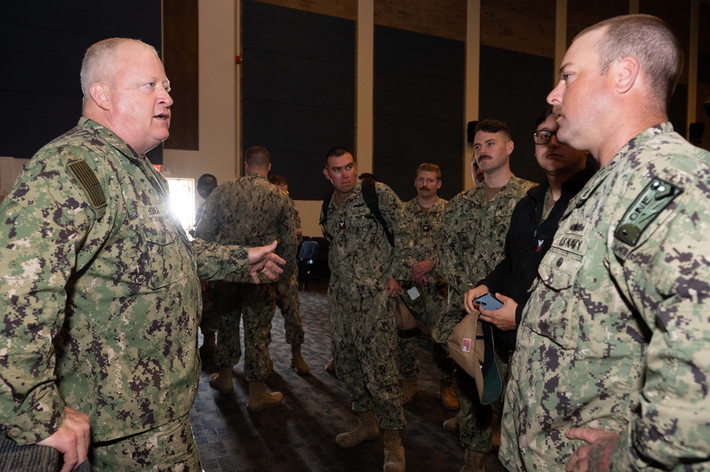 MCPON Honea Visits Naval Base Ventura County