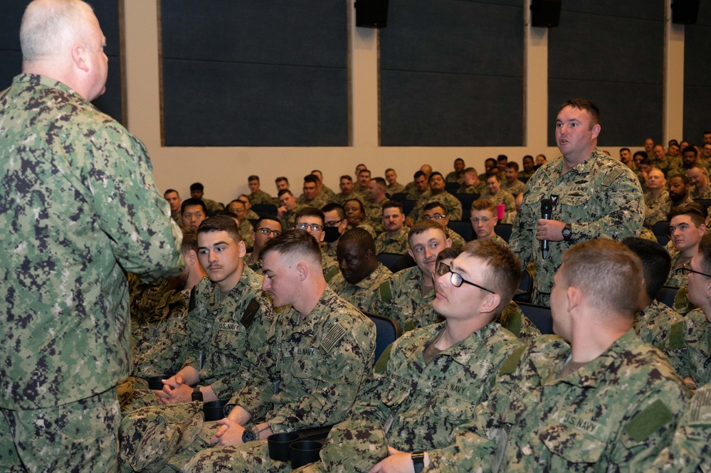 MCPON Honea Visits Naval Base Ventura County