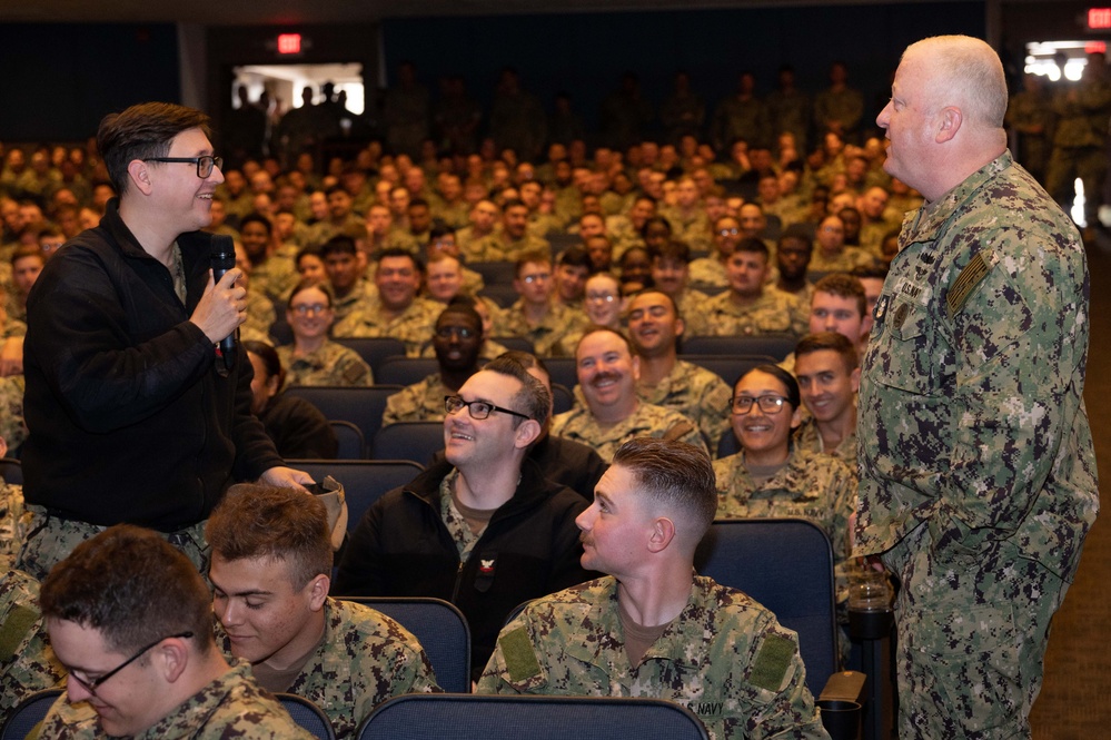 MCPON Honea Visits Naval Base Ventura County