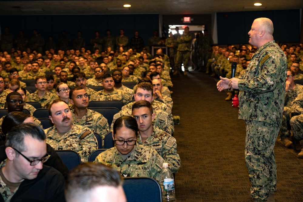 MCPON Honea Visits Naval Base Ventura County