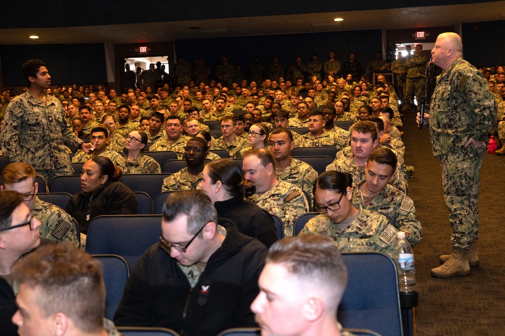 MCPON Honea Visits Naval Base Ventura County