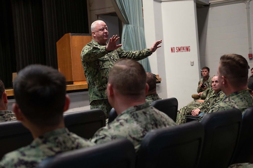 MCPON Honea Visits Naval Base Ventura County