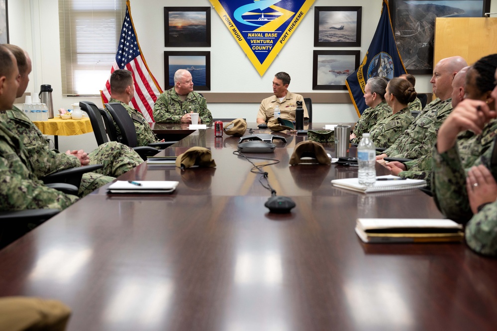 MCPON Honea Visits Naval Base Ventura County