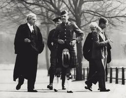 British Nazi Propagandist Captured in Aultaussee (19 May 1945)