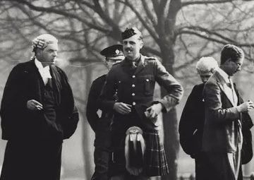 British Nazi Propagandist Captured in Aultaussee (19 May 1945)