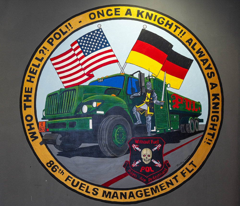 86th AW leadership meet the fuels team