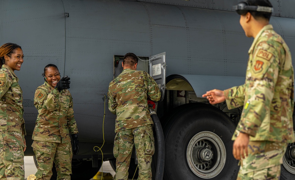 86th AW leadership meet the fuels team