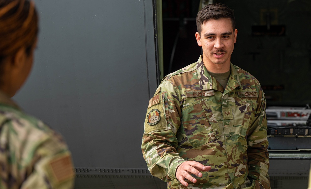 86th AW leadership meet the fuels team