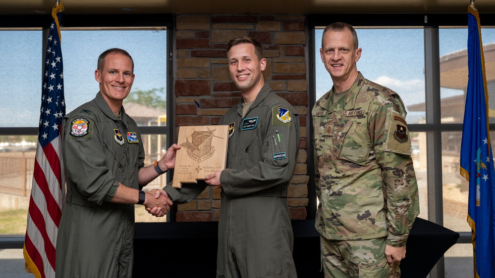 49th Wing 1st quarter award ceremony