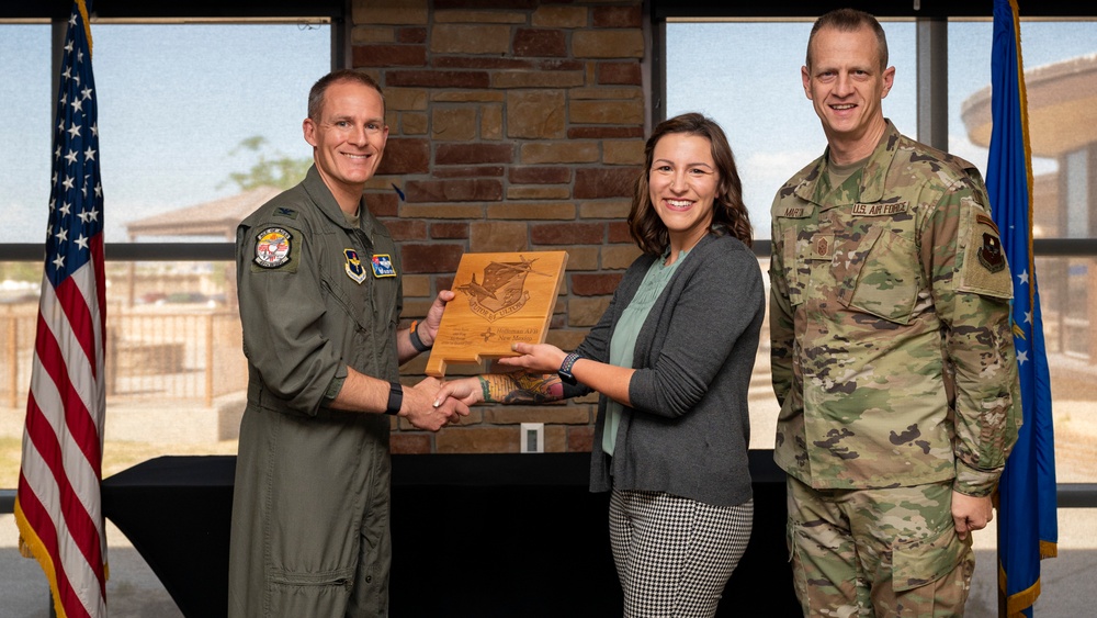 49th Wing 1st quarter award ceremony