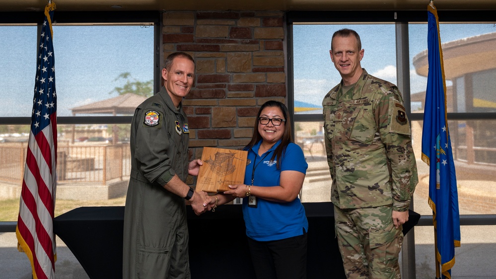 49th Wing 1st quarter award ceremony