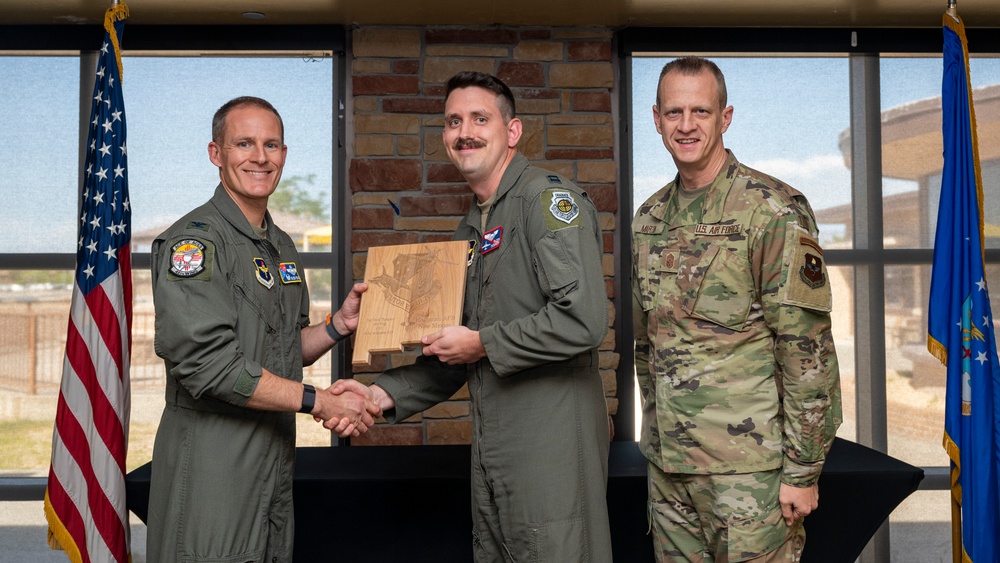 49th Wing 1st quarter award ceremony