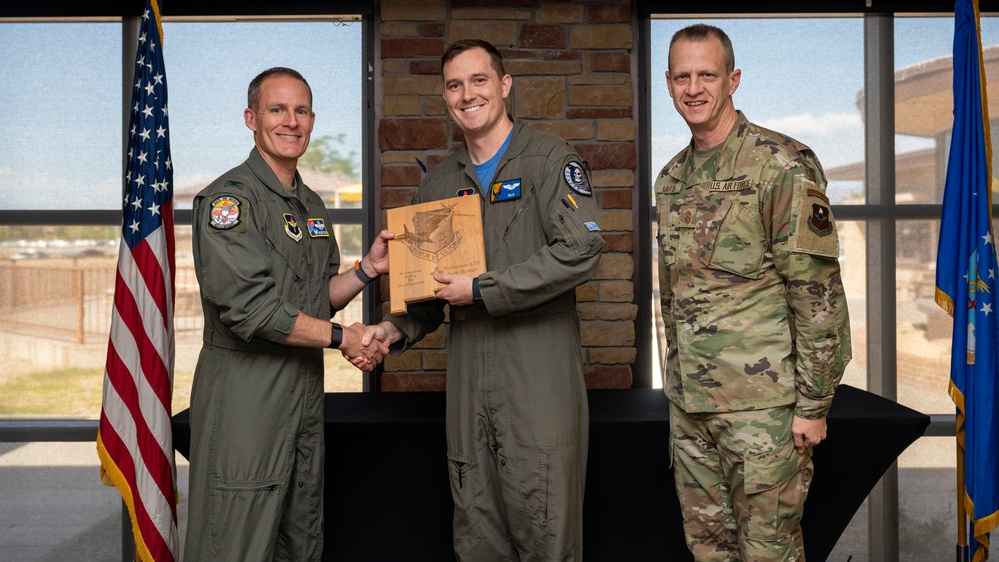 49th Wing 1st quarter award ceremony