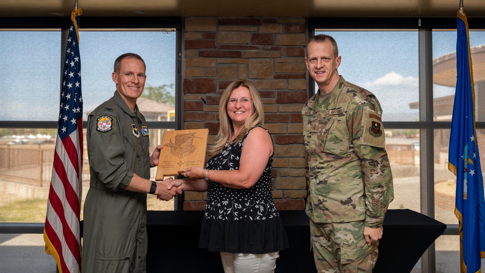 49th Wing 1st quarter award ceremony