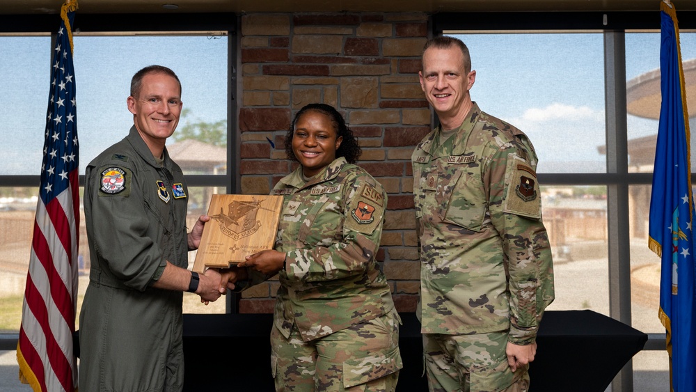 49th Wing 1st quarter award ceremony