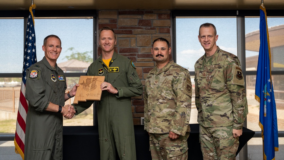 49th Wing 1st quarter award ceremony