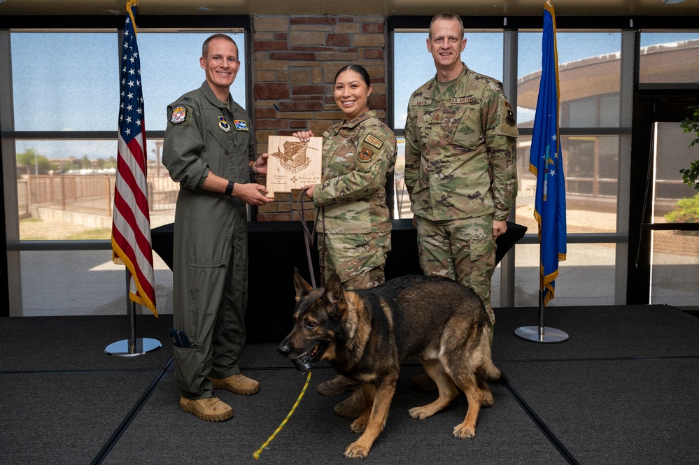 49th Wing 1st quarter award ceremony