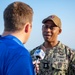 Wavy's Navy Ship Salute:  USNS Comfort