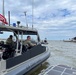 U.S. Coast Guard participates in mass rescue exercise with U.S. Air Force near Pascagoula, Miss.