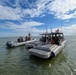 U.S. Coast Guard participates in mass rescue exercise with U.S. Air Force near Pascagoula, Miss.