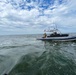 U.S. Coast Guard participates in mass rescue exercise with U.S. Air Force near Pascagoula, Miss.