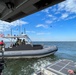 U.S. Coast Guard participates in mass rescue exercise with U.S. Air Force near Pascagoula, Miss.