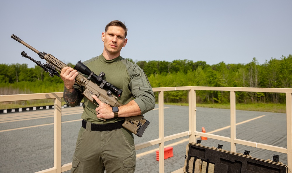 Quantico Special Reaction Team conducts a training event on Range 14-G