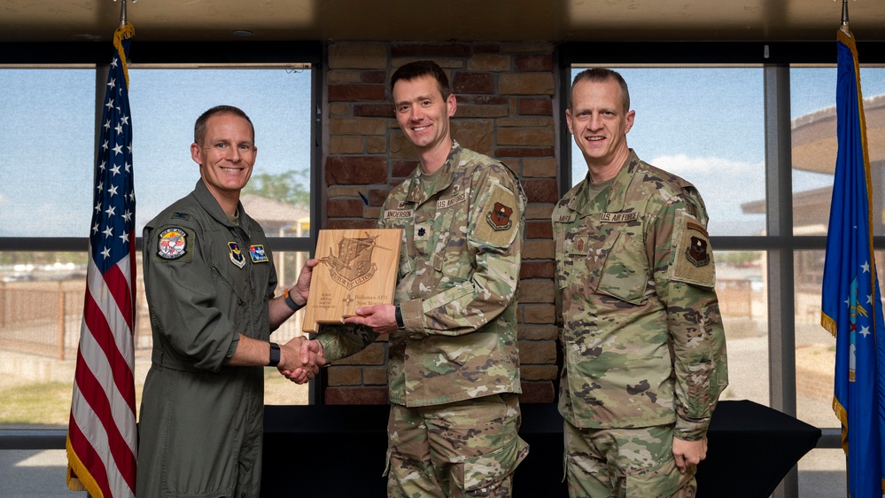 49th Wing 1st quarter award ceremony