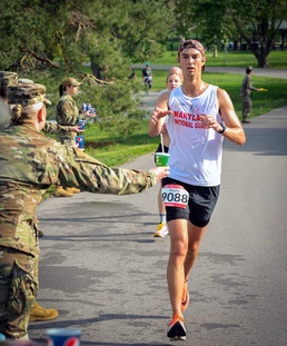 MDNG Captain Clinches Spot on All Guard Marathon Team