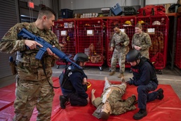 Connecticut Air National Guard adapts TCCC to active shooter scenarios