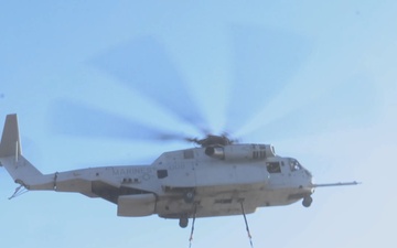 2nd MAW Marines reach historic milestone of 1,000 operational flight hours in CH-53K King Stallion